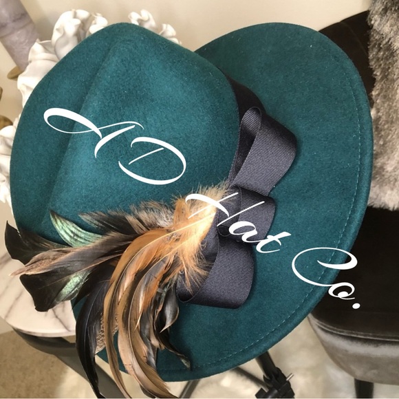 Custom-Made Felt Fedora Hat - “Pimping Ain’t Easy” - Picture 8 of 9